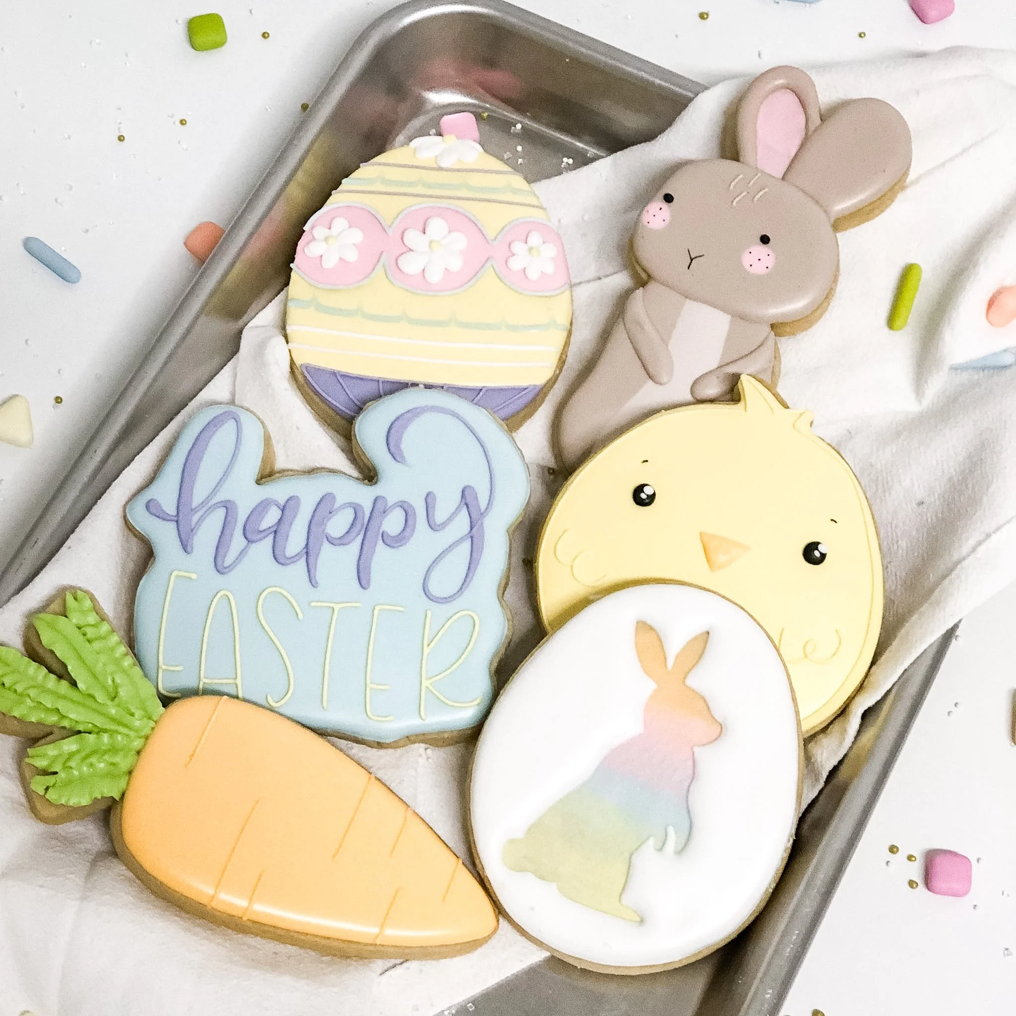 Easter Cookie Platter