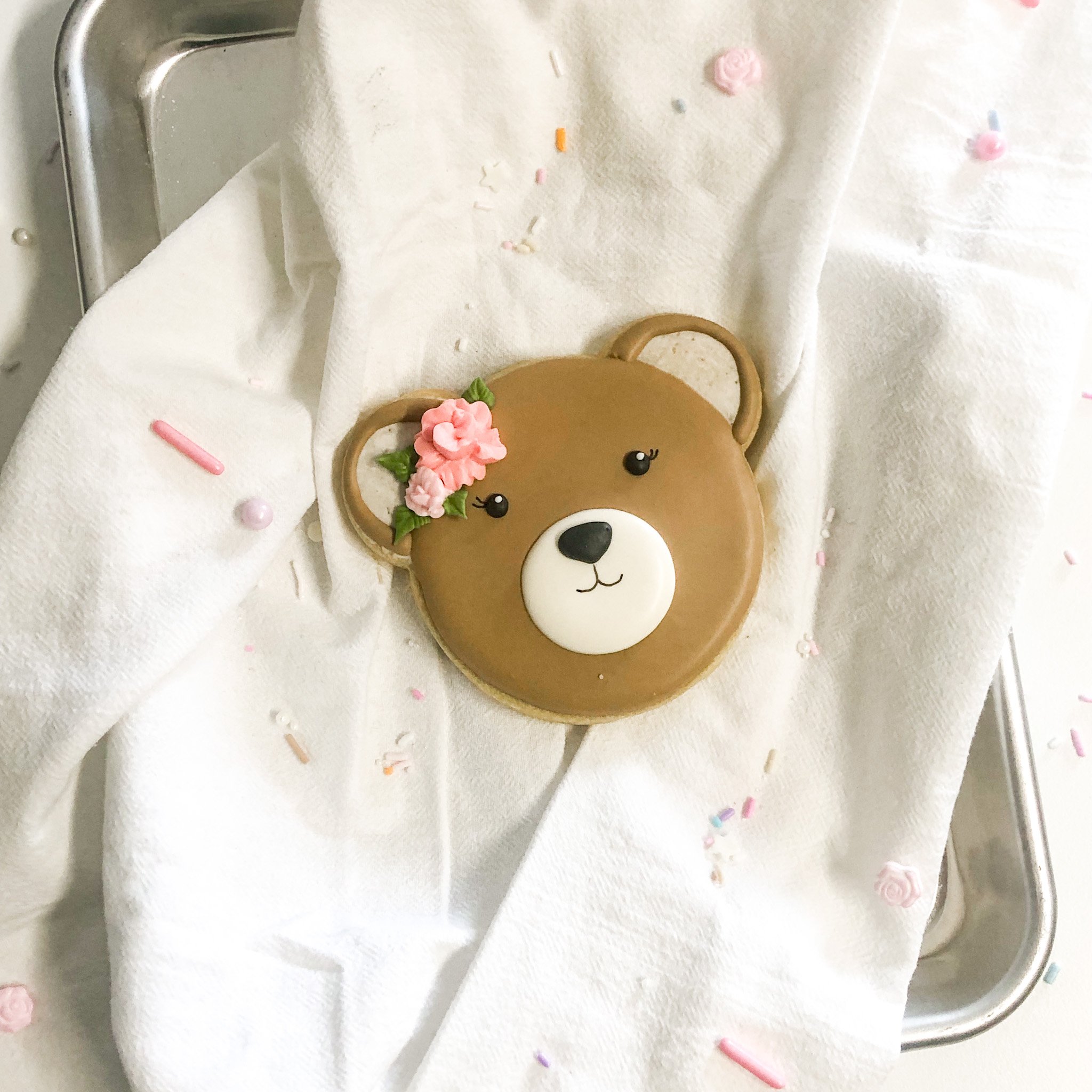 Flower Bear