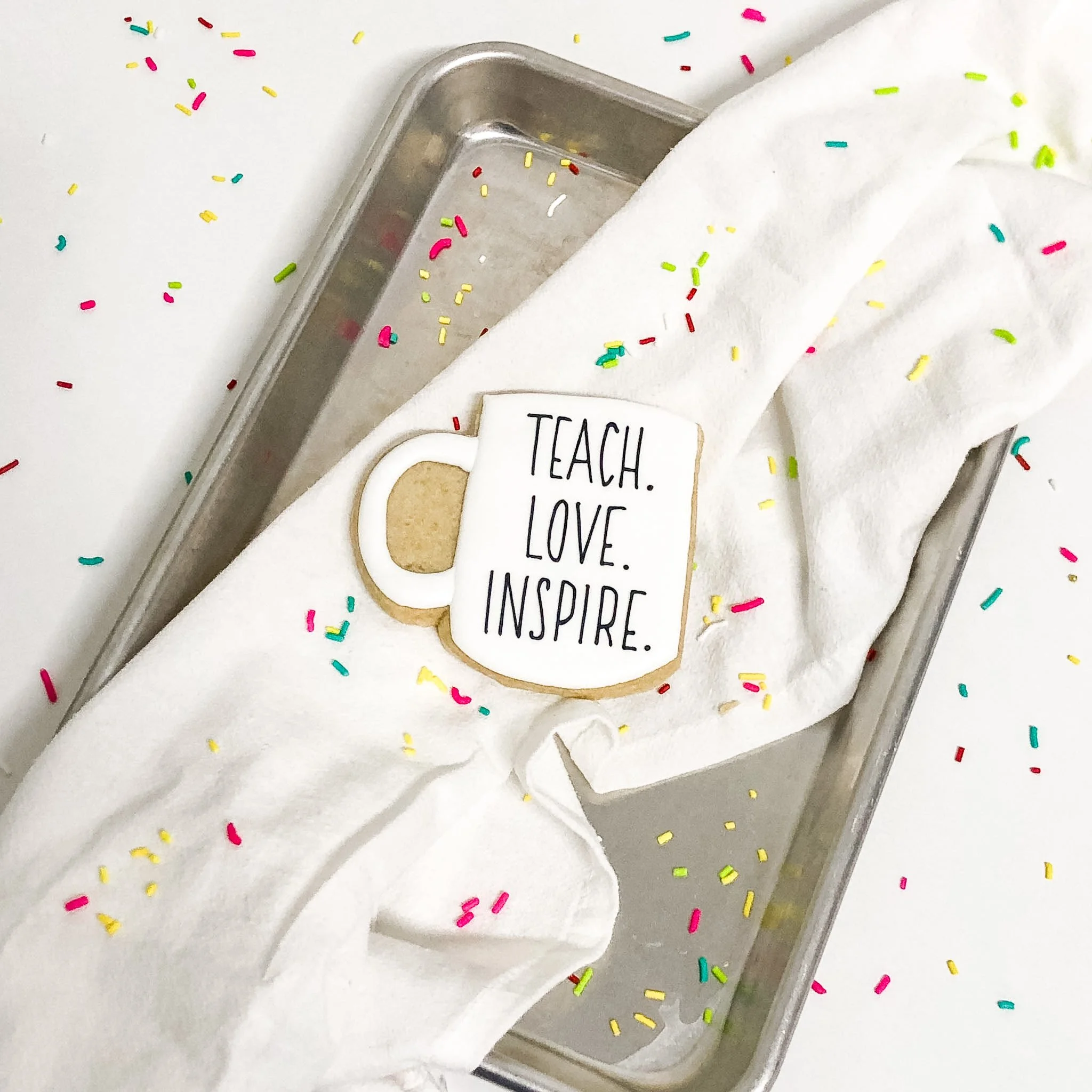 Teach - Love - Inspire Mug