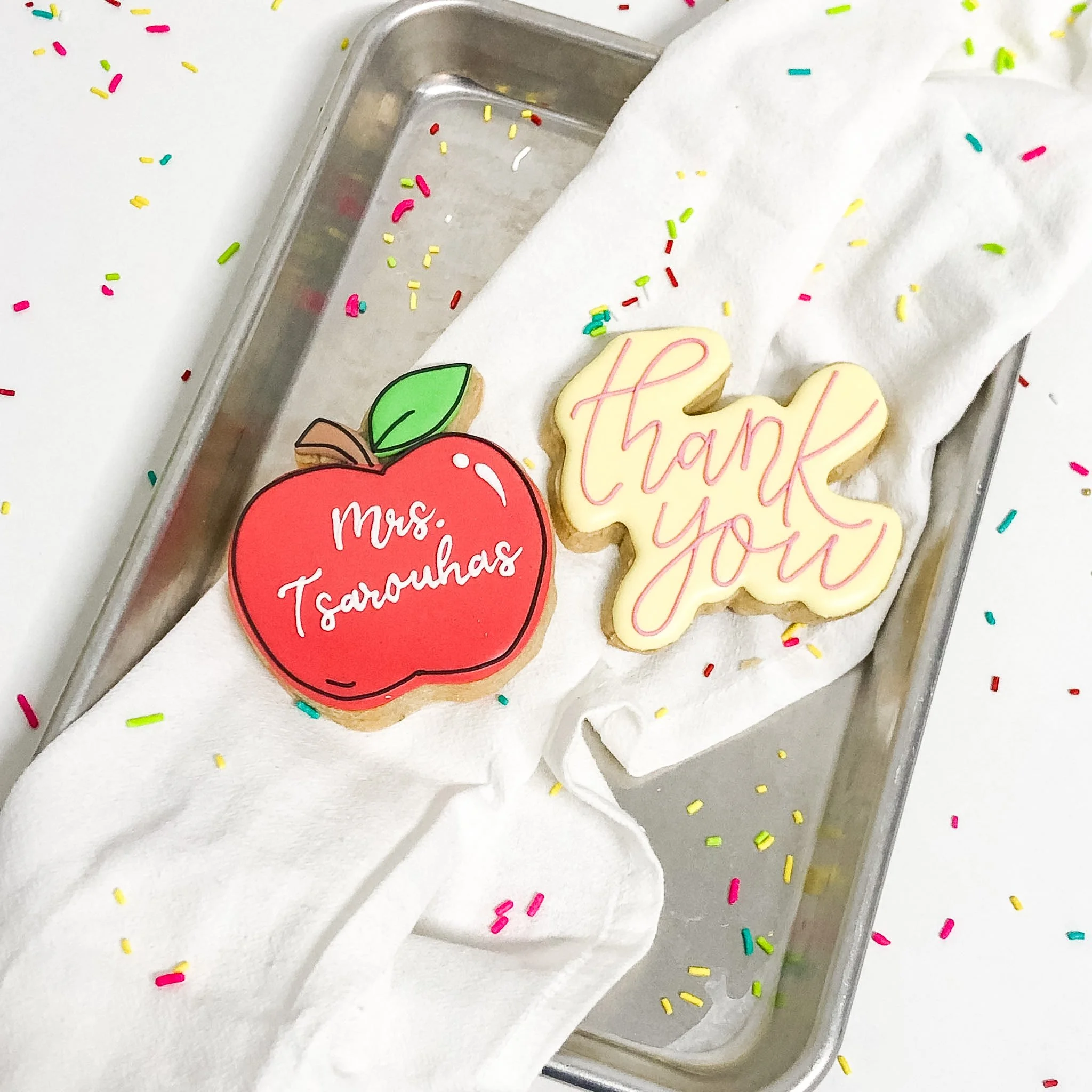 Thank you & Personalized Apple