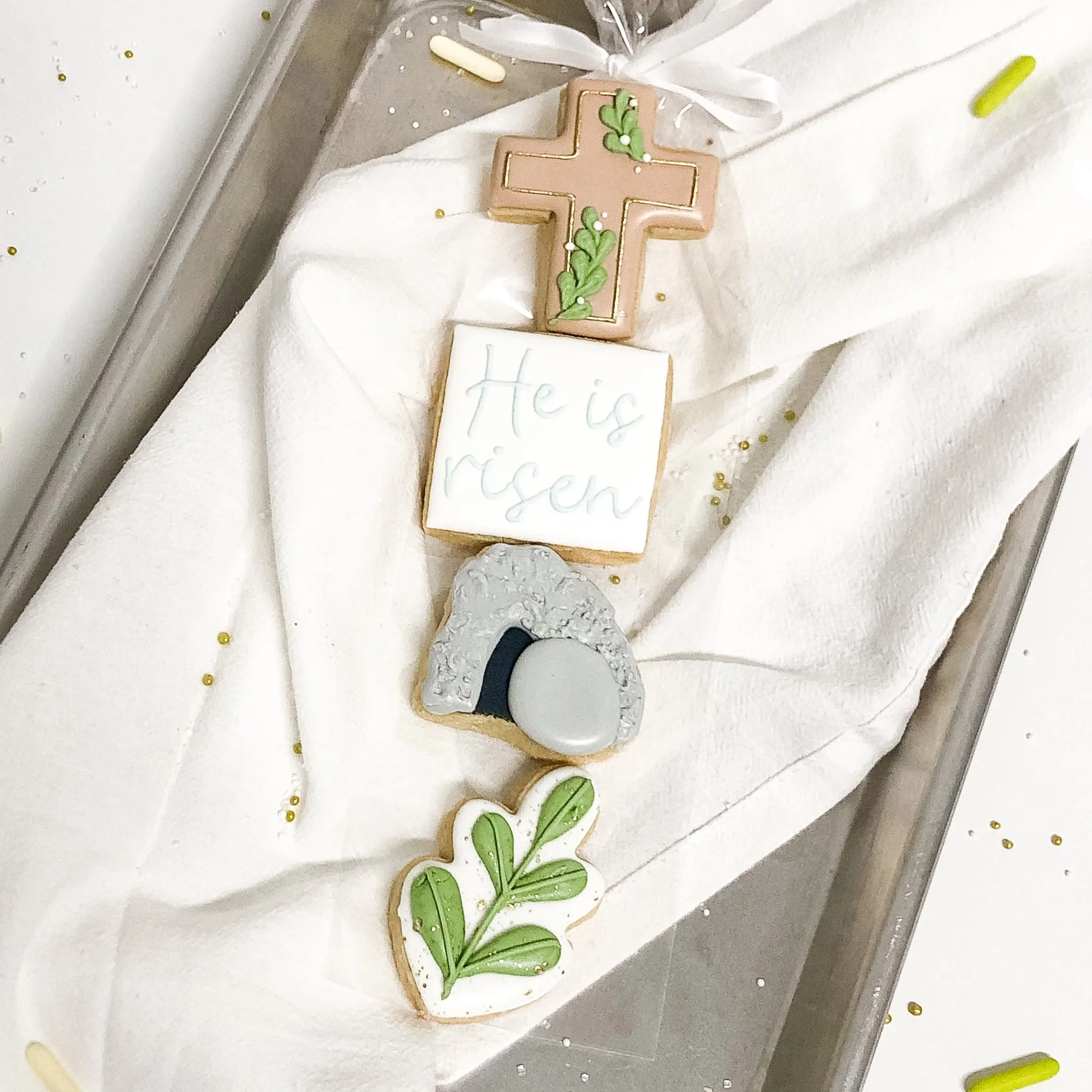 Mini Sleeve He is Risen