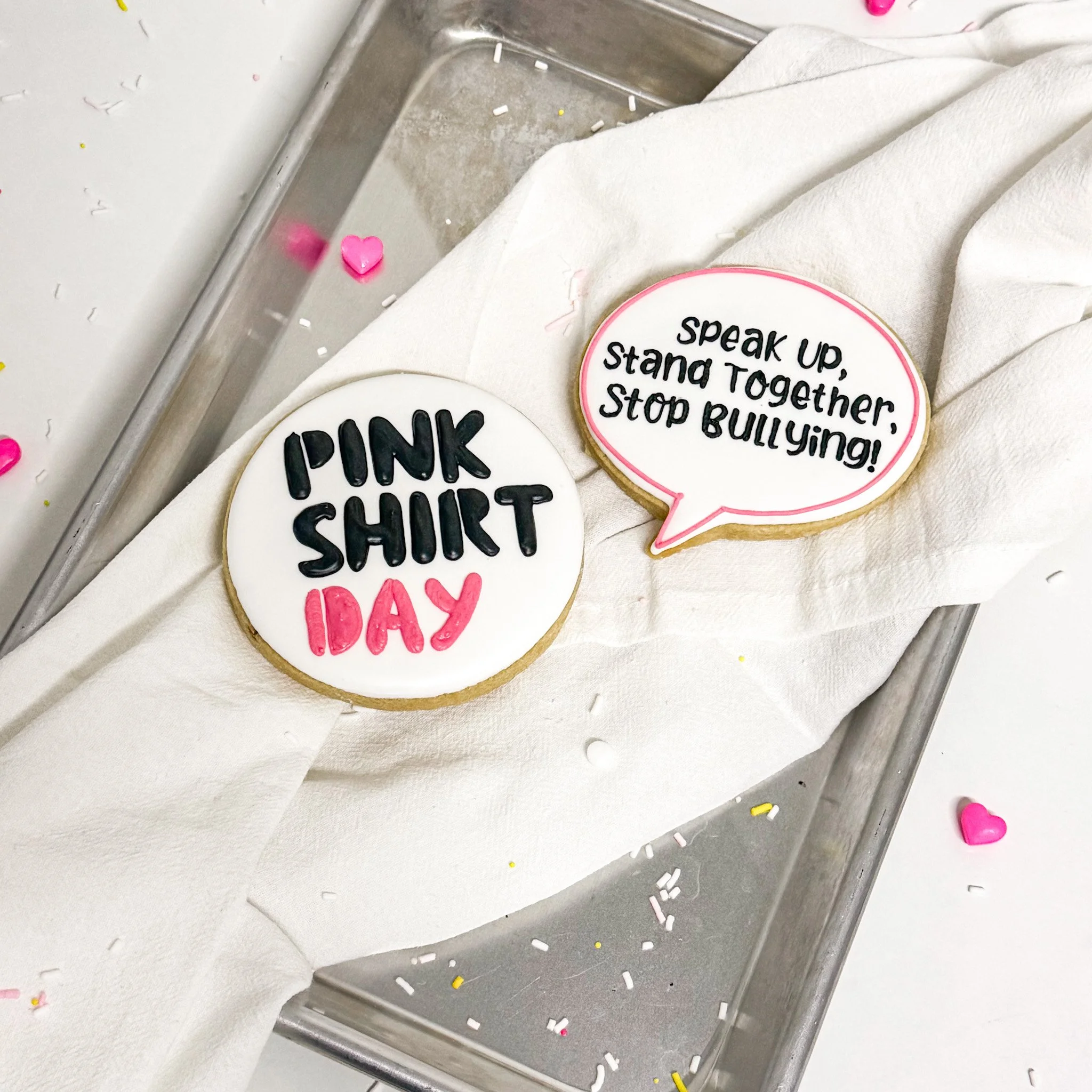 Pink Shirt Day Message