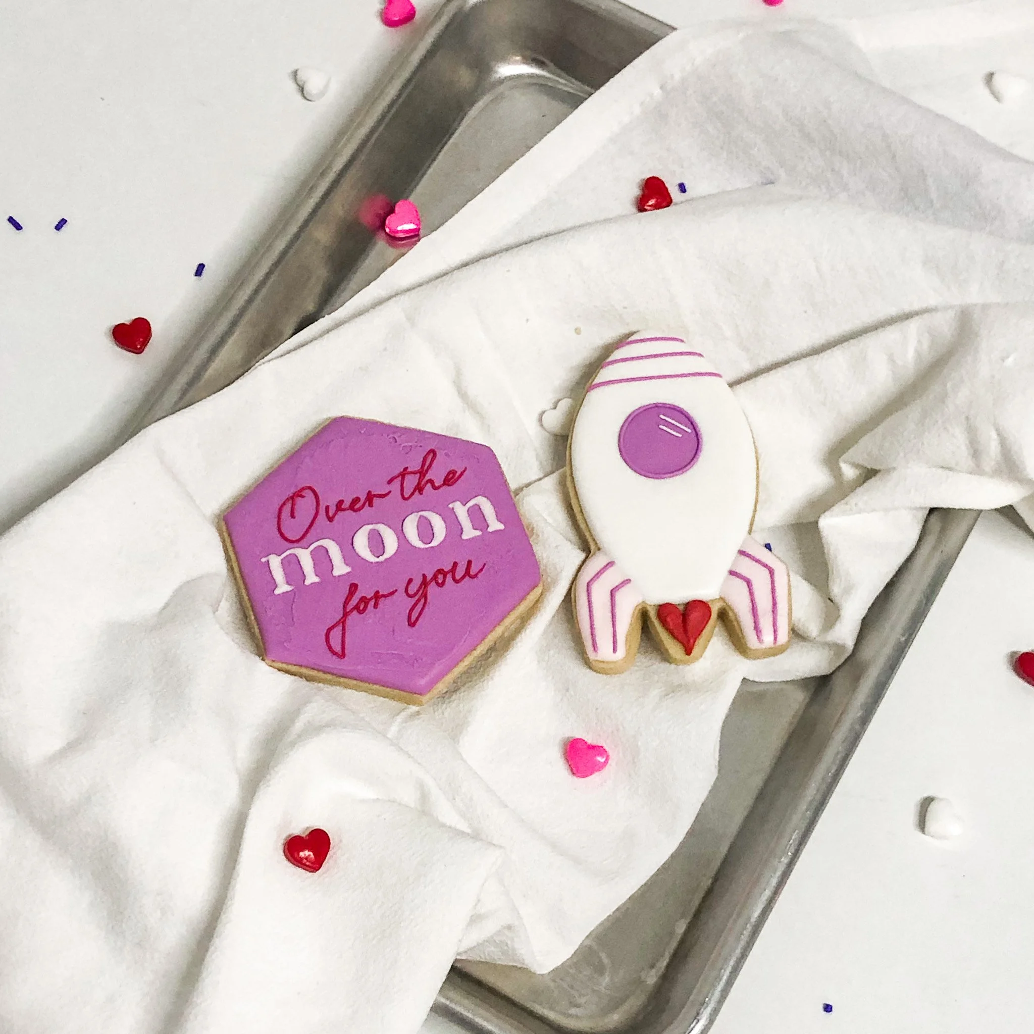 Over the Moon For You!