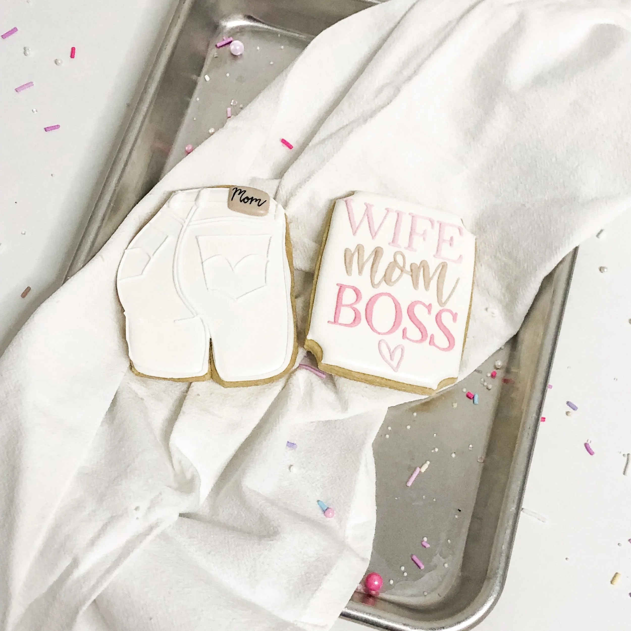 Wife - Mom - Boss