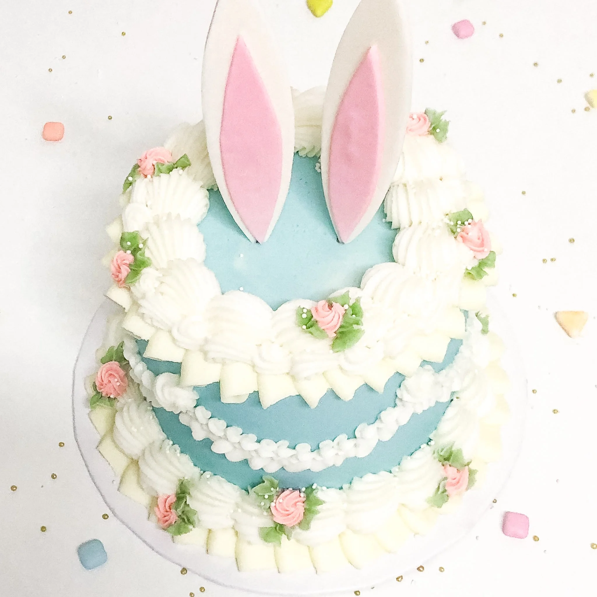 Vintage Easter Cake
