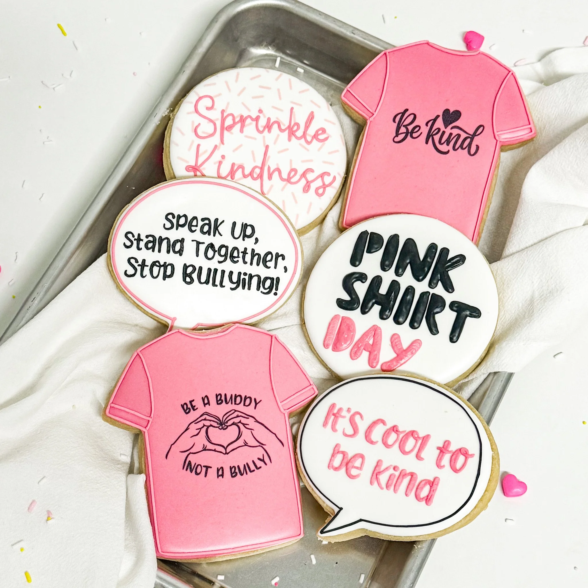 Assorted Pack - Pink Shirt Day