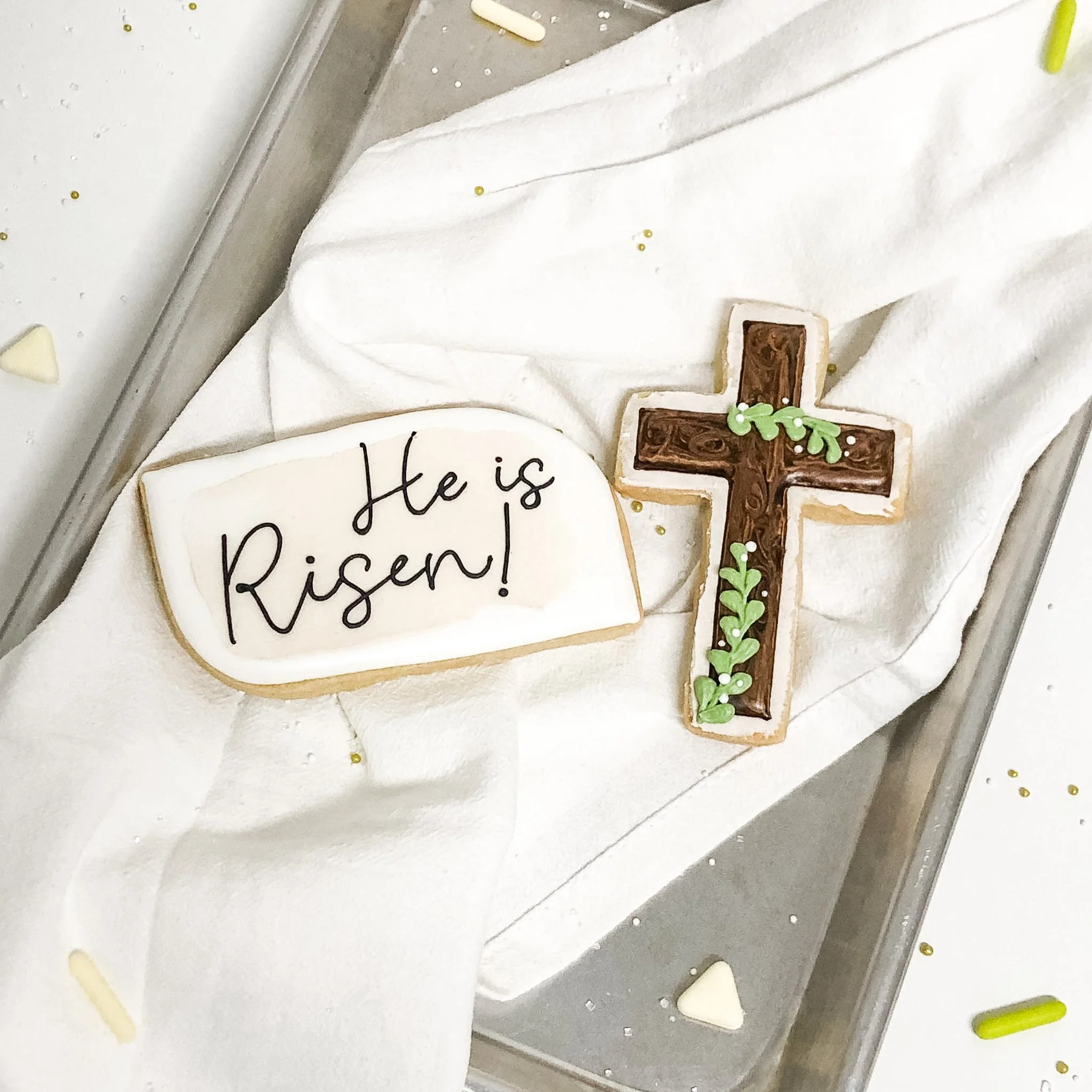 He is Risen & Cross