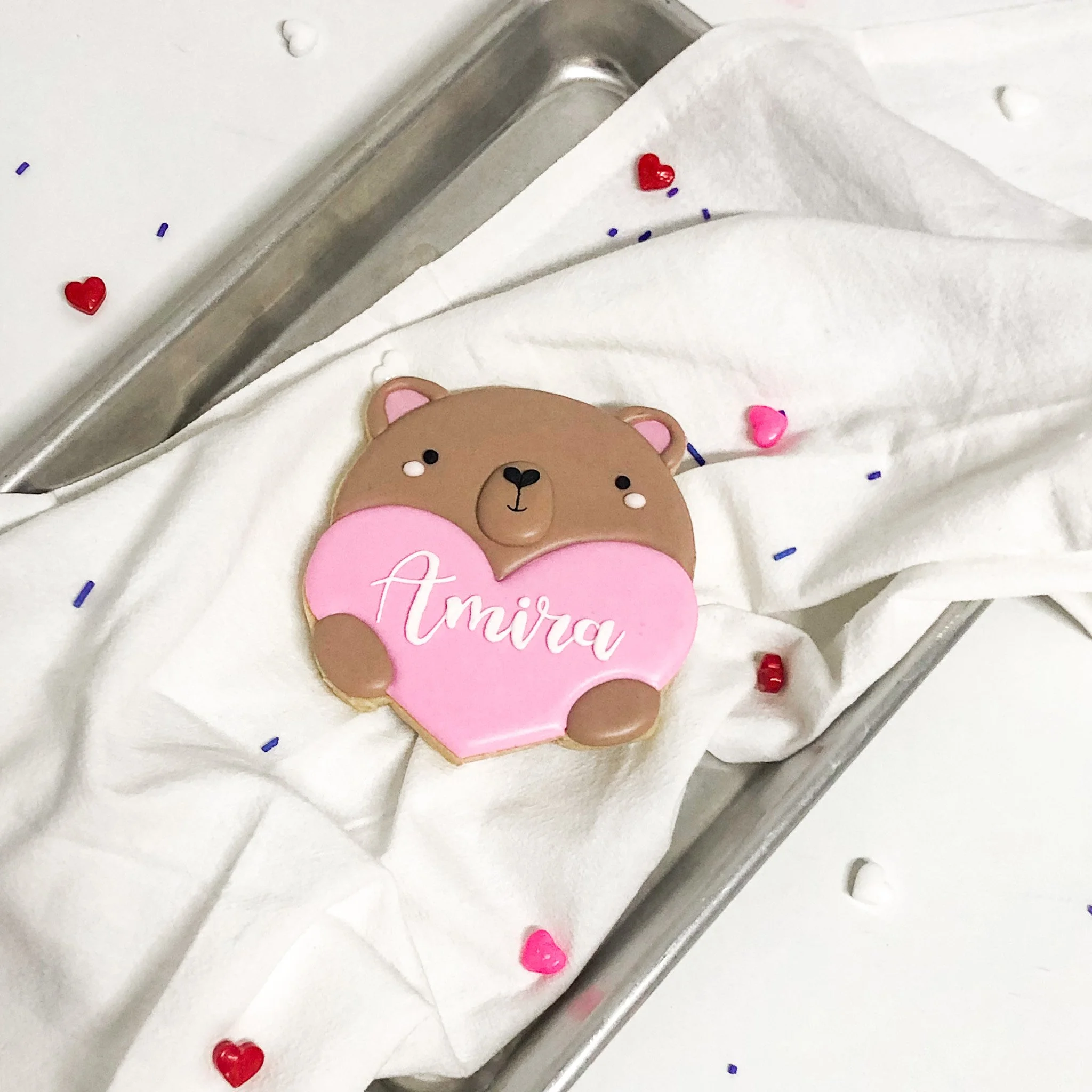 Valentine Bear Personalized