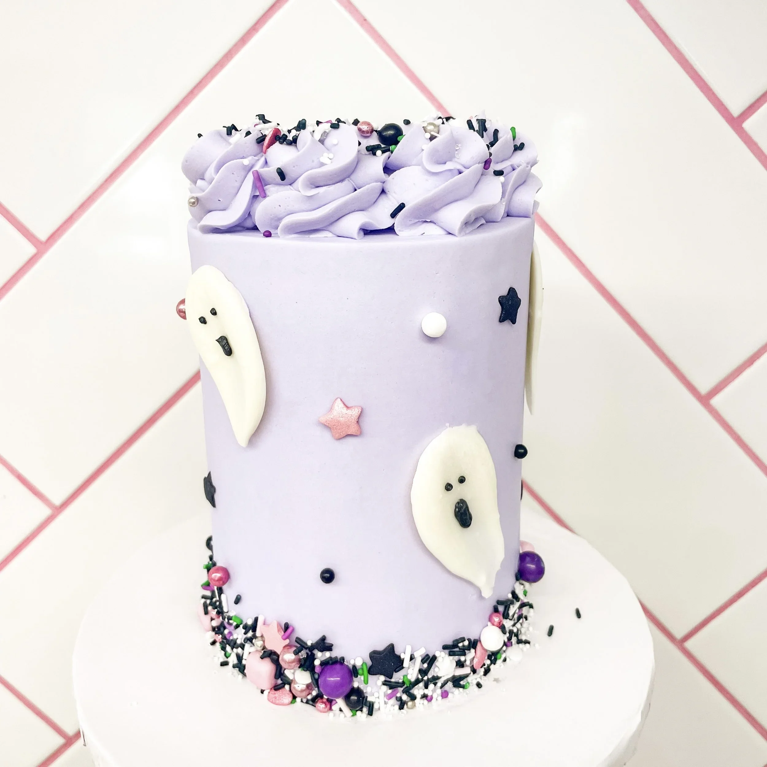 BOO-tiful - Level 1 Cake Decorating Workshop