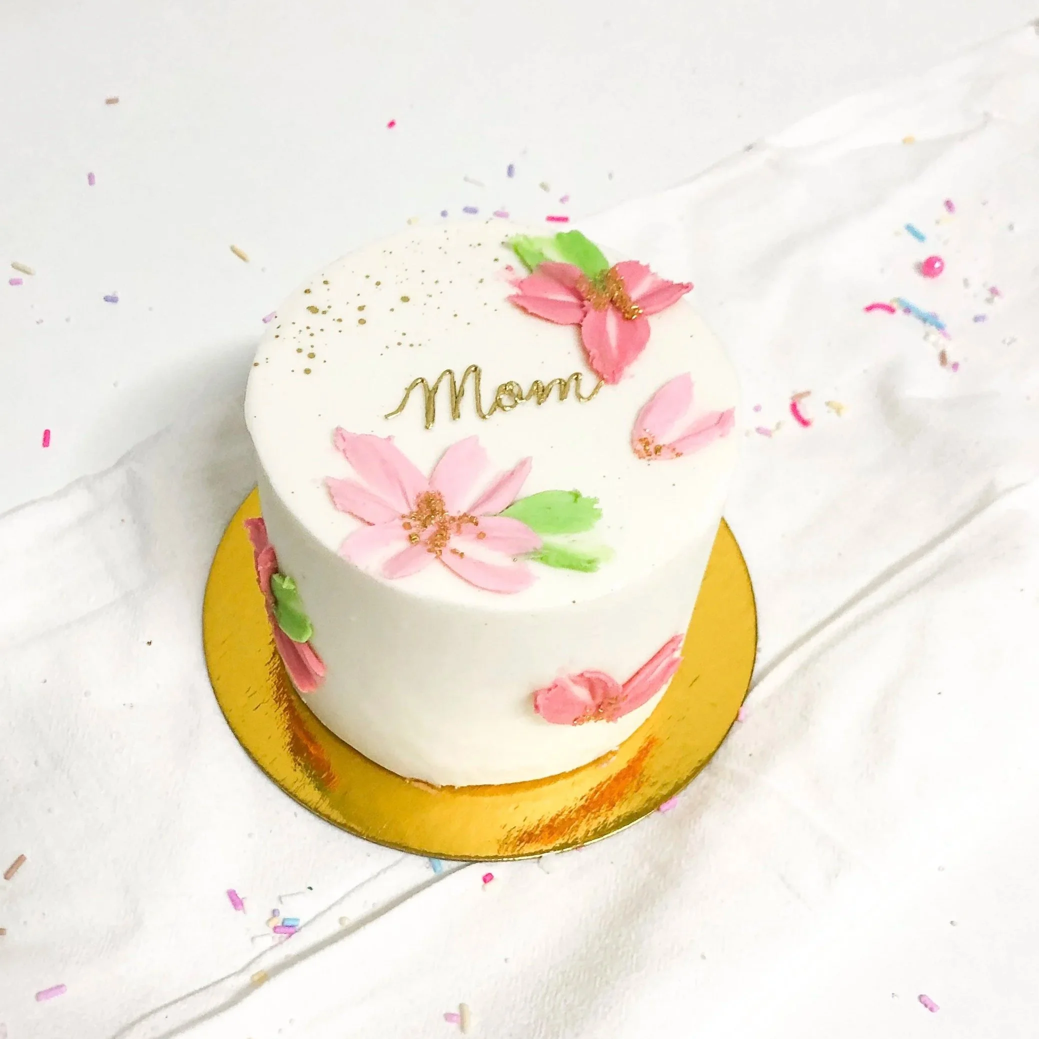 Mini Mother's Day Cake