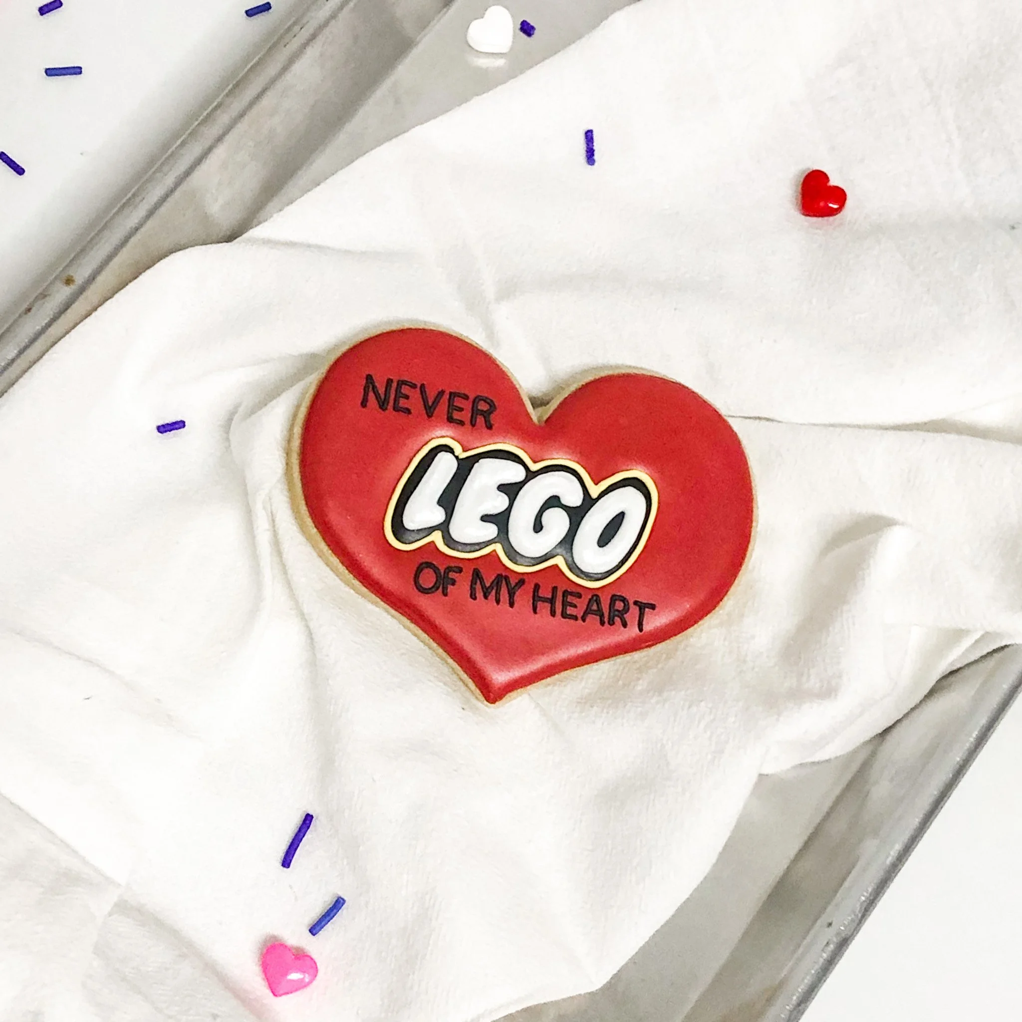 Never Lego!