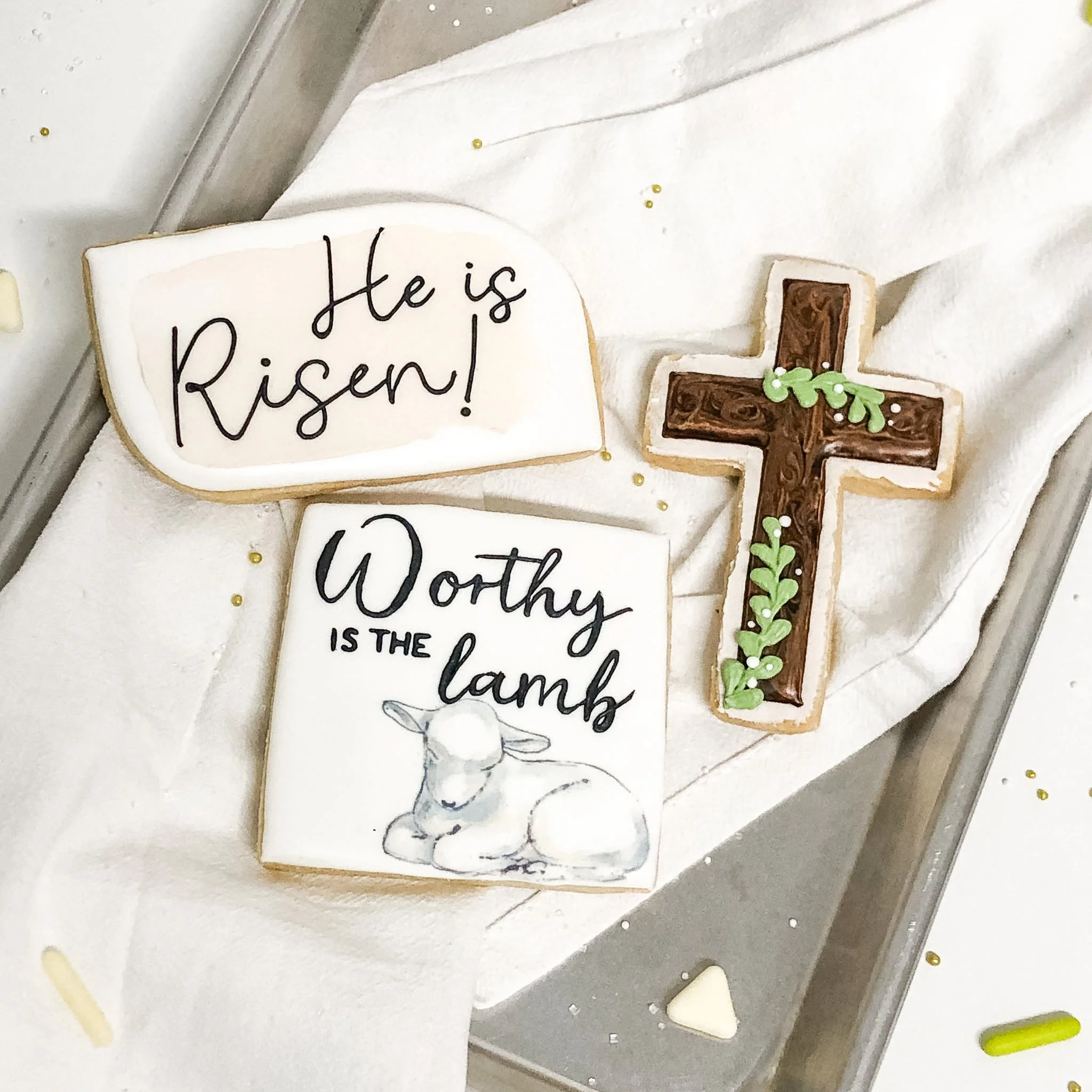 He is Risen lamb 3-pack