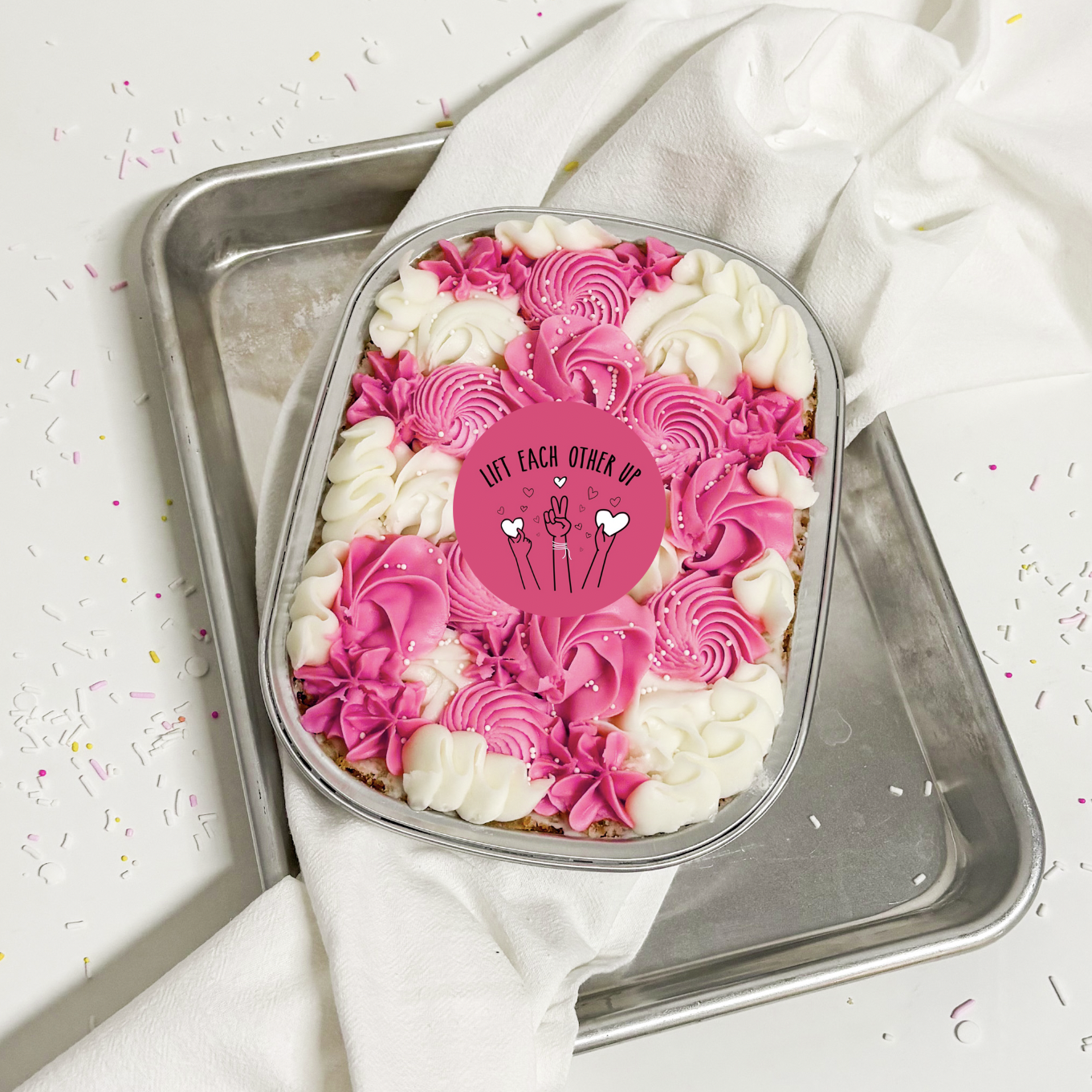 Pink Shirt Day Cake to Go!