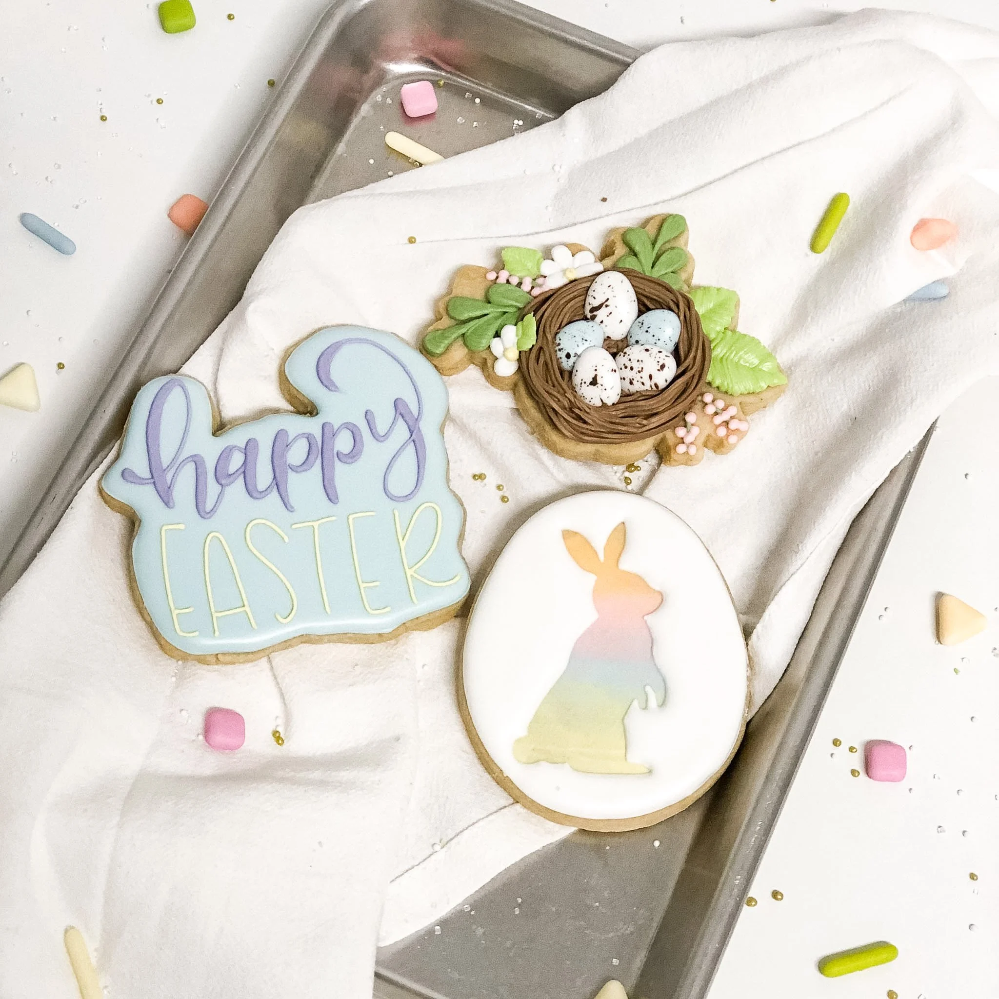 Happy Easter Bunny 3-Pack