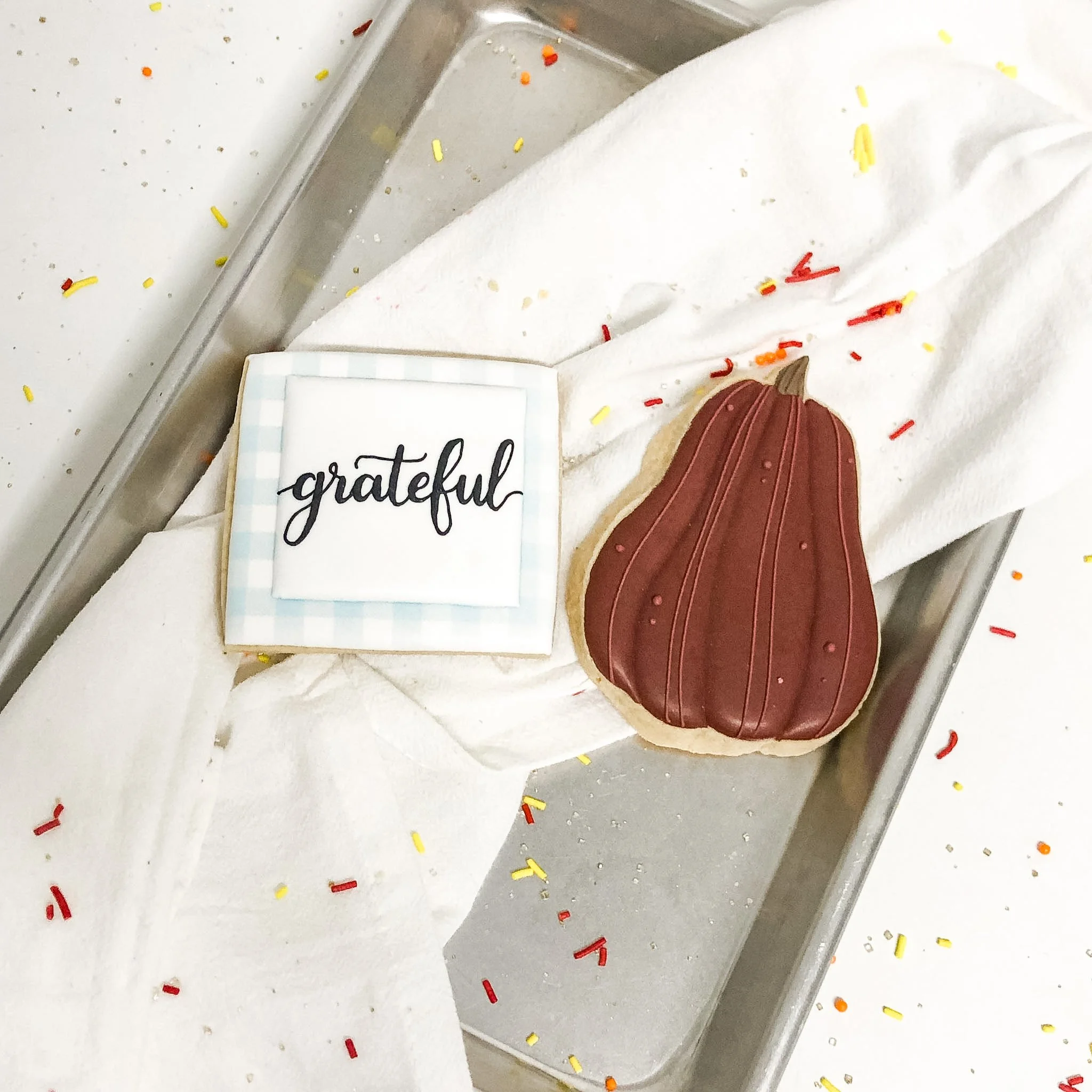 Gratefull with Pumpkin