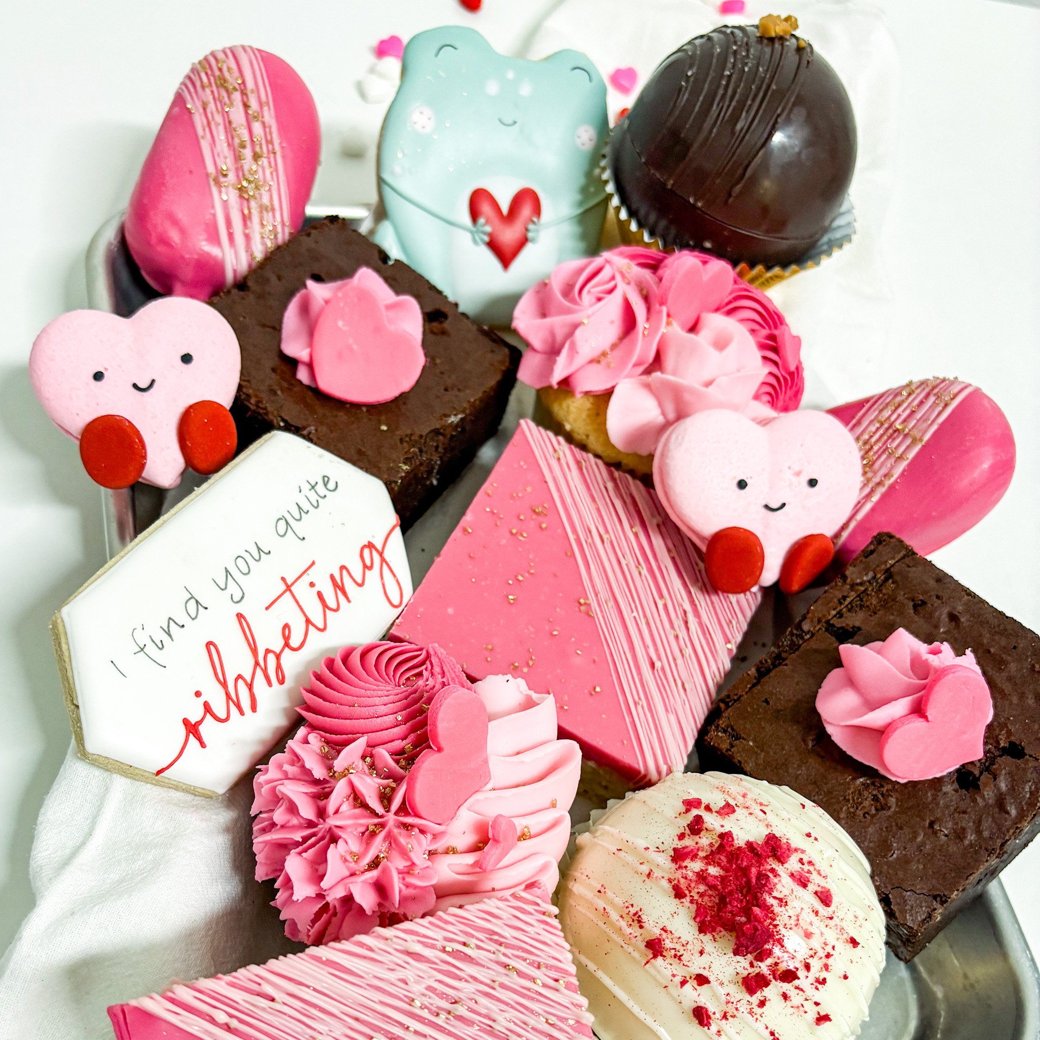 Valentine's Dessert Box