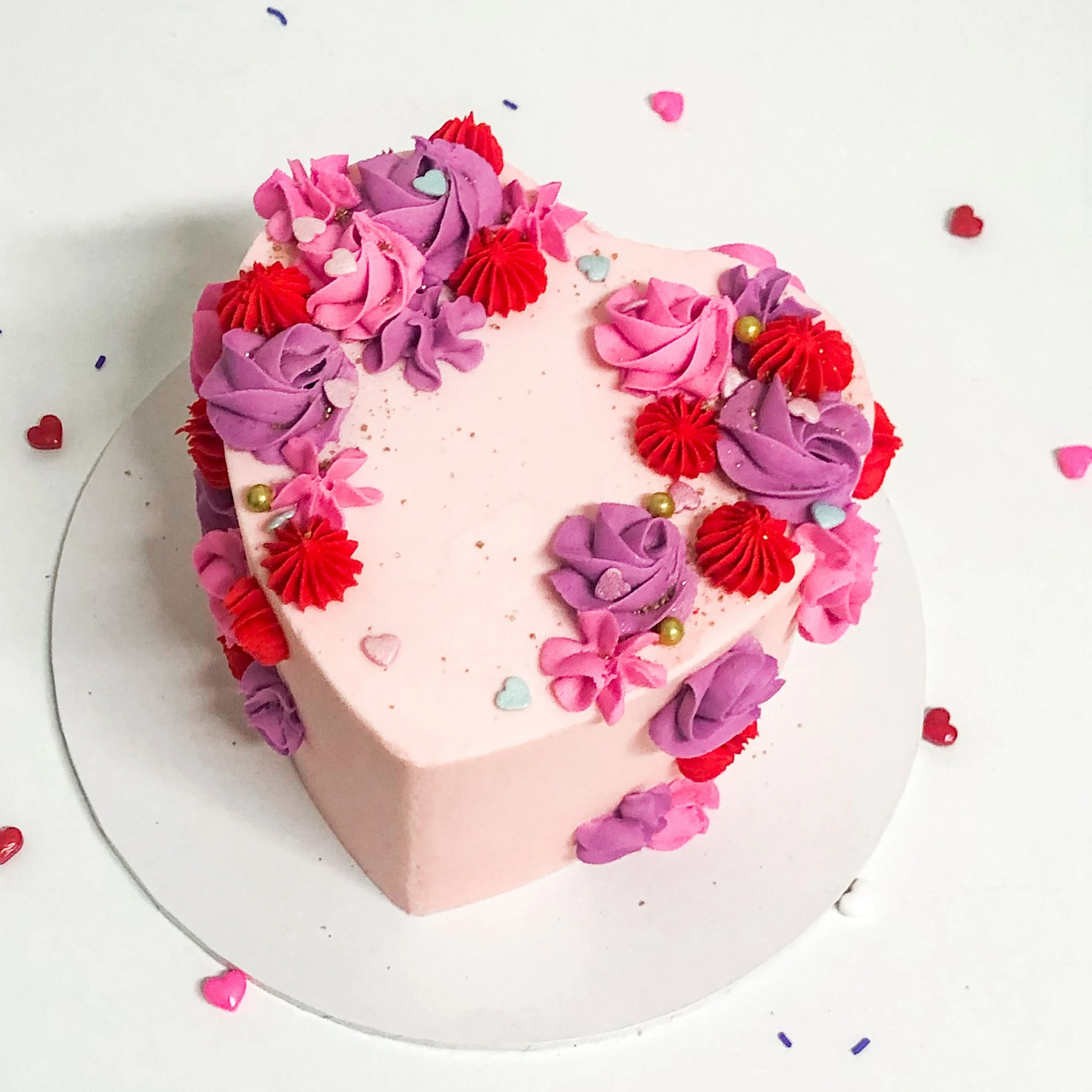 Valentine Heart Cake