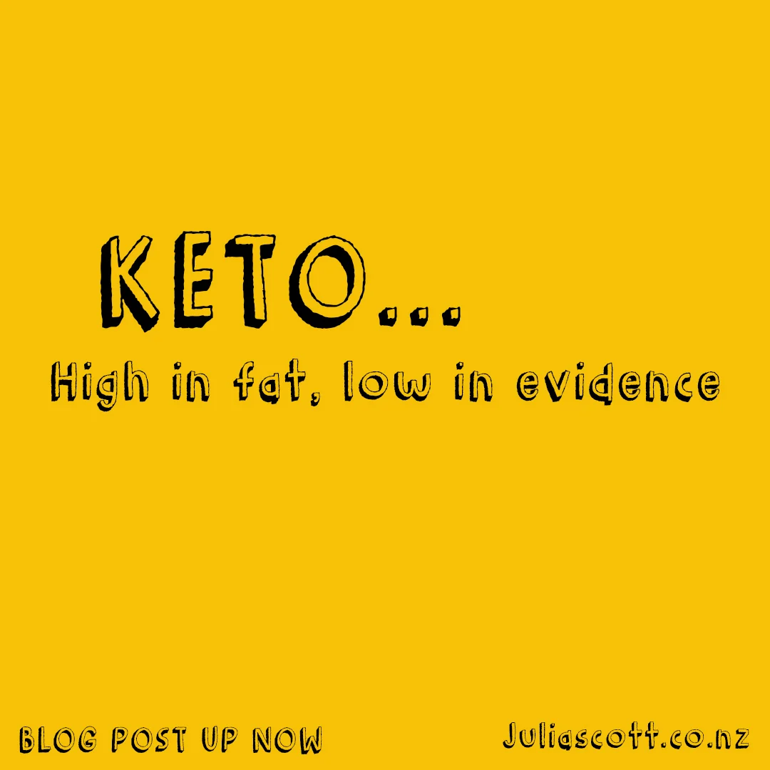 Say No To Keto