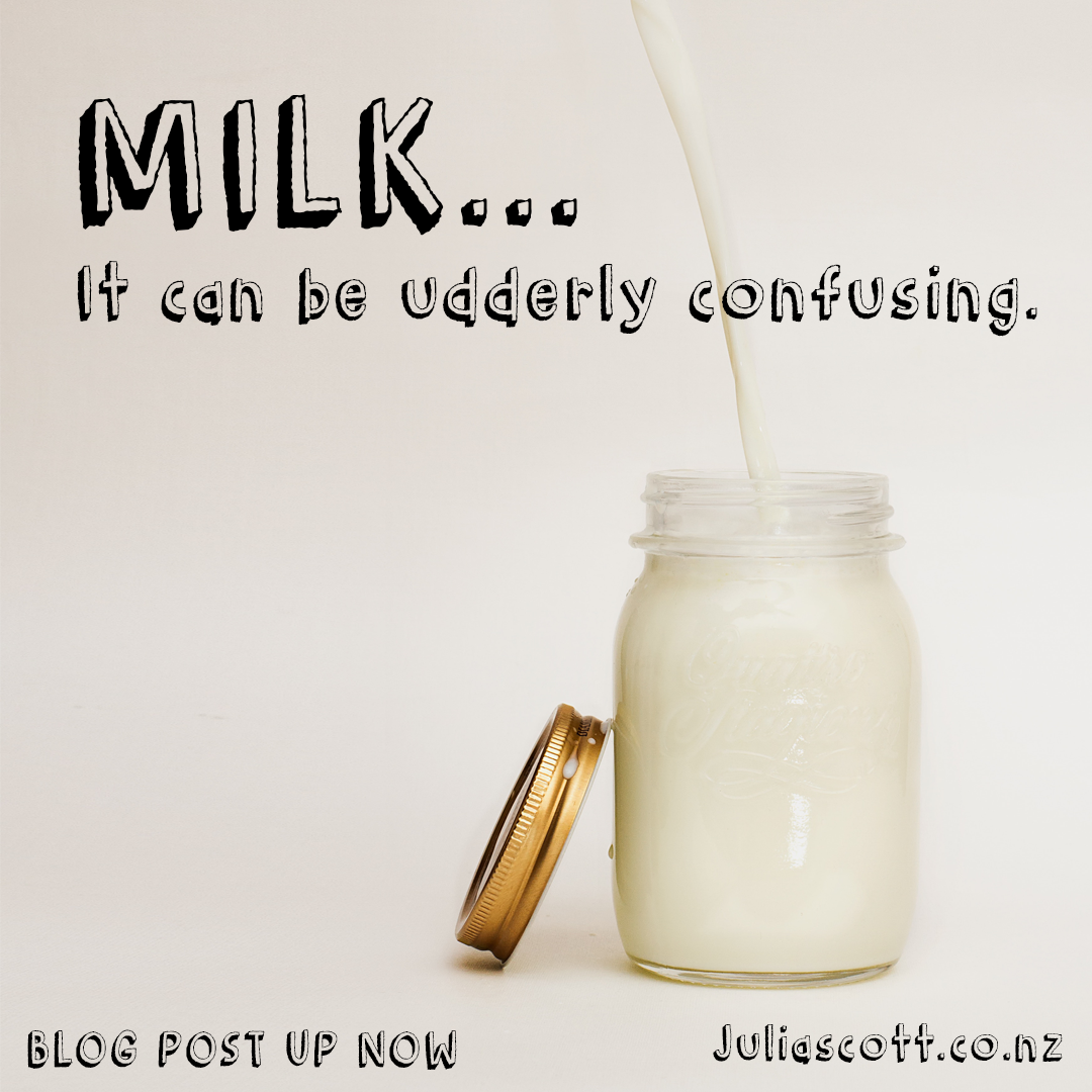 Which milk to drink?