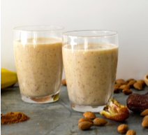 Banana Date Nut Smoothie