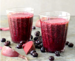 Beetroot Apple Berry Smoothie 
