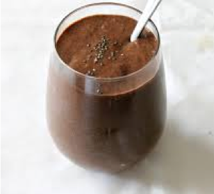 Cacao Chia Seed Pudding