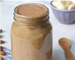 Cashew Banana Cinnamon Smoothie