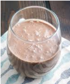 Chocolate Oat Smoothie 