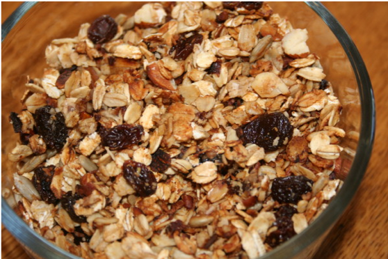 Date and Nut Granola