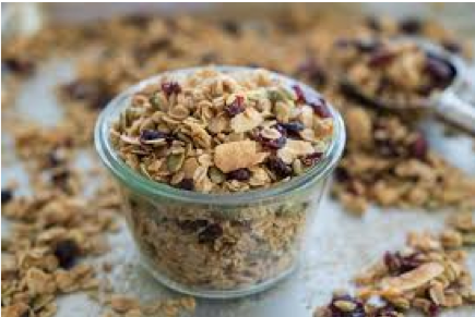 Nut and Seed Granola