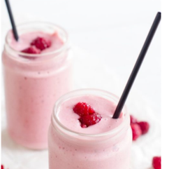Strawberry Vanilla Smoothie