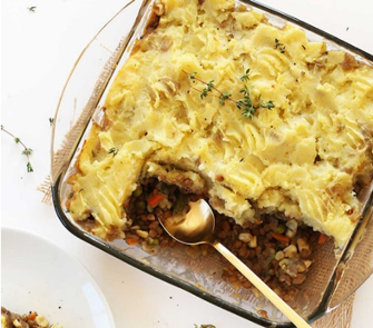 Vegan Shepherds Pie