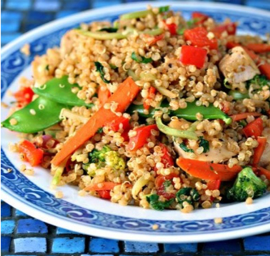 Quinoa Stir-fry