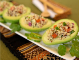 Quinoa Avocado