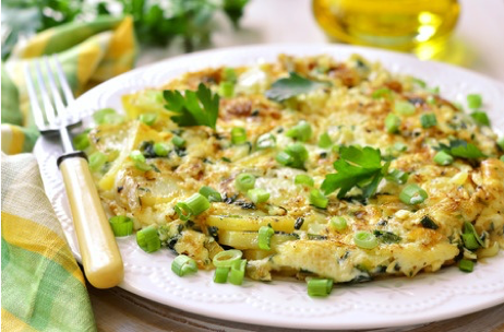 Potato and Onion Frittata