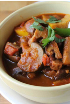 Mushroom Goulash