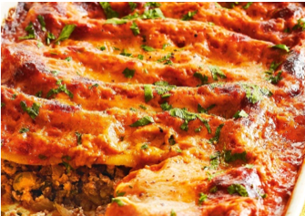 Mushroom Cannelloni
