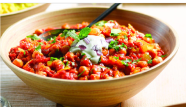 Chickpea and Tomato Curry