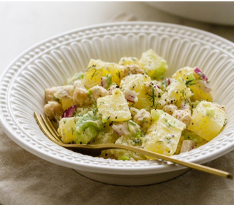 Chickpea and Potato Salad
