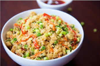 Cauli and Parsnip Fried Rice