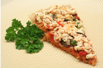 Antipasto Rice Pie