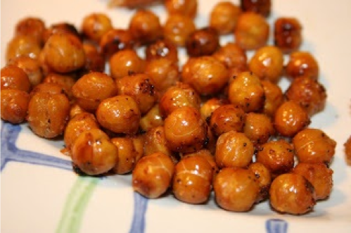 Roasted Chickpeas 