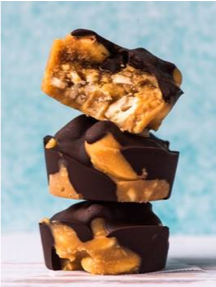 Quick Snickers Bites