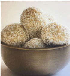 Lemon Coconut Balls