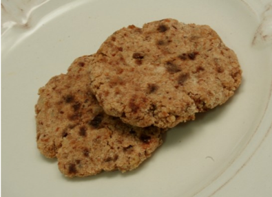 Coconut Date Cookies 