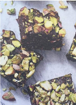 Citrus and Pistachio Slice