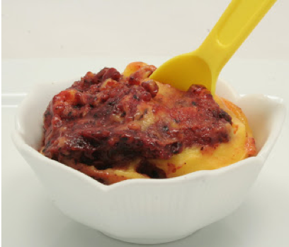 Blueberry Mango Sorbet