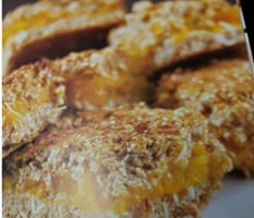 Apricot Oat Slice 