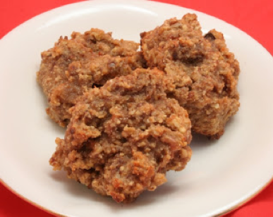 Apple Raisin Nut Cookies 