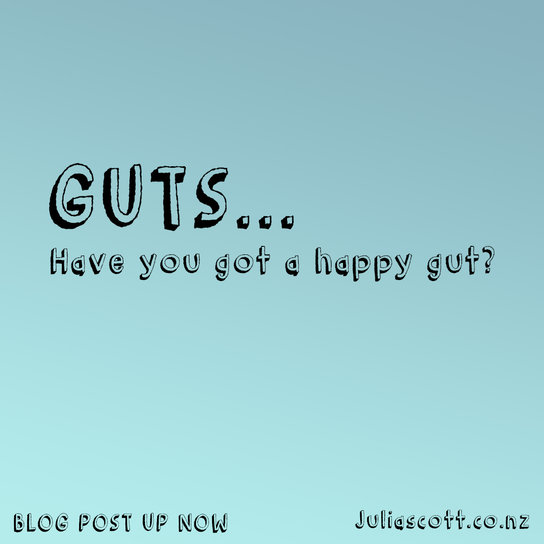Do you have a happy gut?